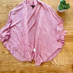 Eileen Fisher Pink Cardigan
